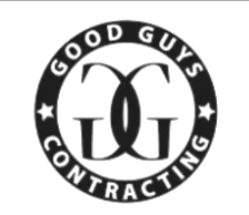 Good Guys Contracting logo on white