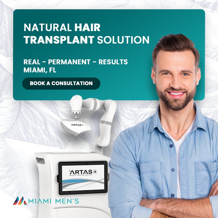 Miami Men's ad variant A