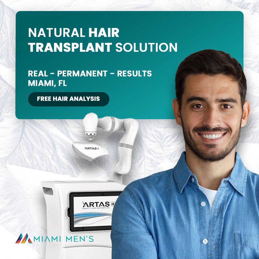 Miami Men's ad variant C