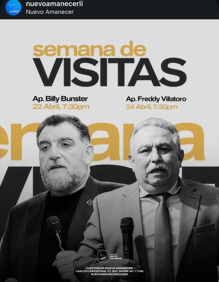 Semana de Visitas post