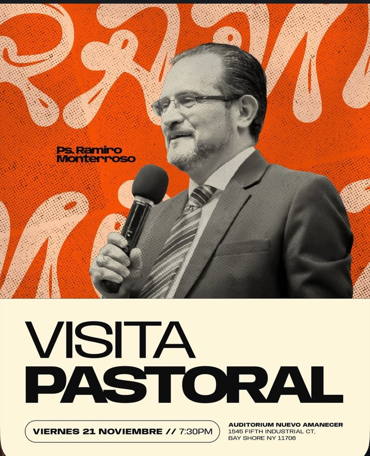 Visita Pastoral Ps. Ramiro Monterroso post