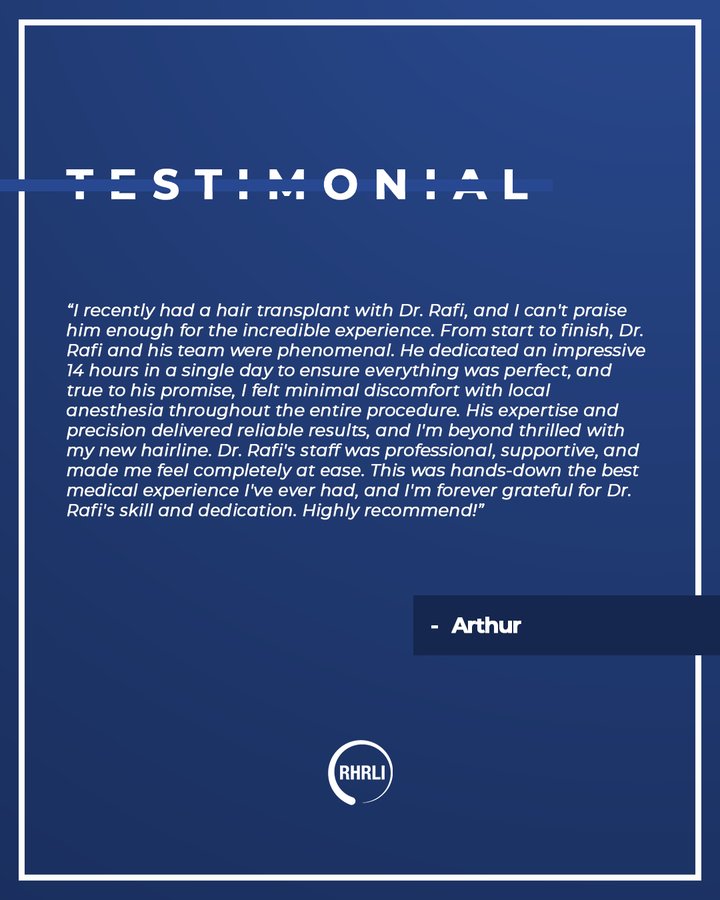 RHRLI testimonial post